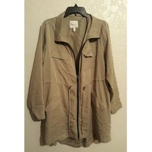 NWOT Torrid trench coat